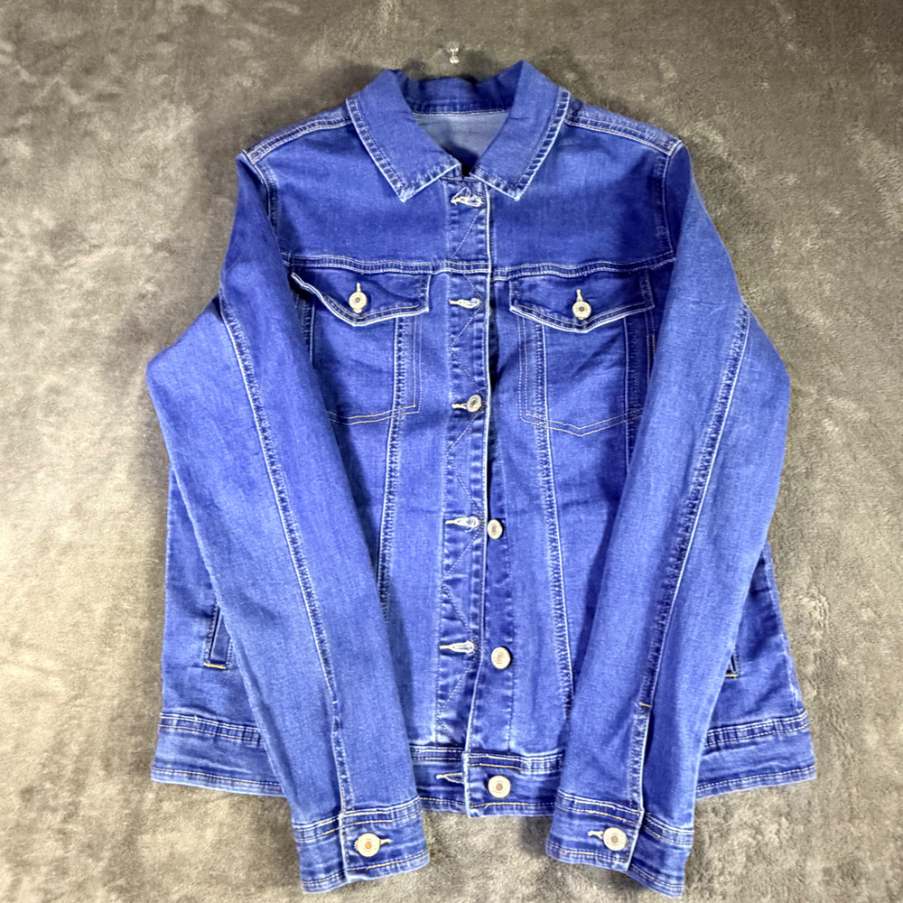 Women’s Jean denim jacket L